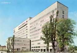Örebro Regionssjukhuset 1966