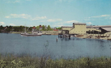 Askersund, Åmmeberg Hamnen 1960