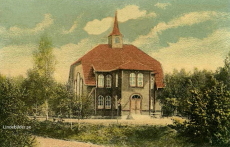 Askersund, Fridhemskyrkan, Zinkgrufvan 1919