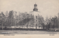 Grangärde Kyrka, Dalarne 1906