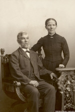 Carl Jansson med fru