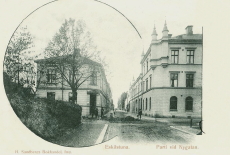 Eskilstuna, Parti vid Nygatan 1902