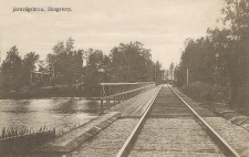 Eskilstuna, Skogstorp Järnvägsbron
