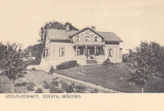 Södertälje, Hvilo-Hemmet, Edesta, Mölnbo 1903