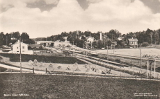 Södertälje, Motiv över Mölnbo 1958