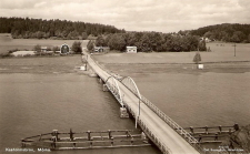 Södertälje, Mörkö, Kasholmsbron 1938