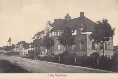 Nora Sjukhuset 1910