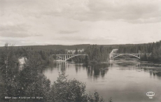 Hagfors, Bron över Klarälven vid Myra