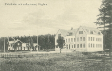 Folkskolan och Ordenshuset, Hagfors 1921