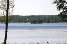 Ön Trallingen i Lindesjön