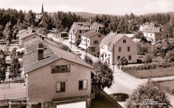 Hagfors Kyrkogatan 1953
