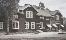 F:a Alberg Carlsons Handelslokal, Gustafsfors, Värmland