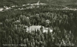 Kopparberg flygfoto över Sanatoriet 1953