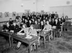 Fellingsbro Elever i Folkhögskolan 1944