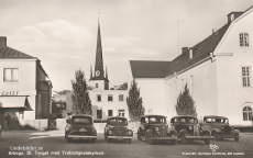 Arboga, St Torget med Trefaldighetskyrkan