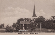 Arboga, Medåker Kyrkan & Socken Stugan