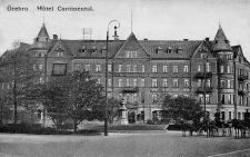 Örebro, Hotell Continental 1909