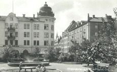 Örebro, Klostergården och Grand Hotell