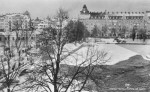 Örebro, Vintertid Sedd från stora Hotellet 1955