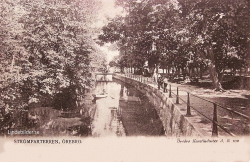 Strömparterren, Örebro 1903