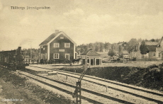 Tällbergs Järnvägsstation