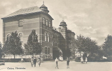 Örebro Flickskolan 1933