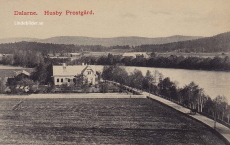 Hedemora, Dalarne, Husby Prostgård 1917