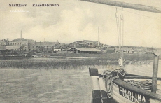 Karlstad, Skattkärr Kakelfabriken 1910
