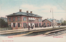 Köping Jernvägsstationen
