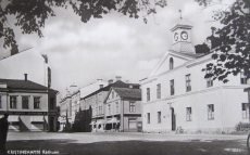 Kristinehamn Rådhuset 1935