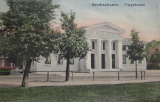 Kristinehamn Tingshuset 1909