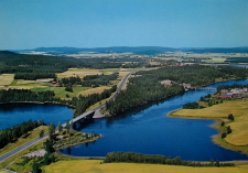 Hedemora, Grådö bron över Dalälven