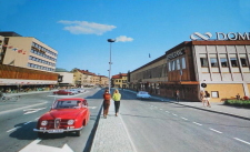 Borlänge, Stationsgatan