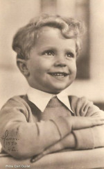 Carl Gustaf 4 år 1950