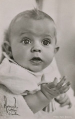 Kronprins Carl Gustaf 1946 6 månader
