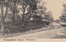 Kristinehamn, Klockaregården, Visnum, Vermland 1909