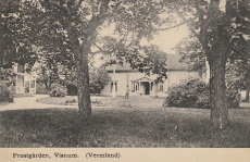 Kristinehamn, Prostgården, Visnum ( Vermland ) 1913