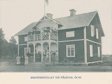 Kristinehamn, Brunnshotellet vid Pålstad, Ölme 1911
