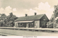 Kristinehamn, Järnvägsstationen Ölme