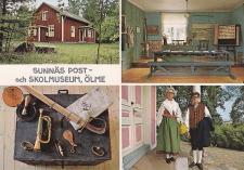 Kristinehamn, Sunnes Post och Skolmuseum, Ölme