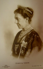 Drottning Victoria 1922