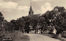 Gotland, Östergarn Kyrka 1951