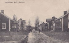 Degerfors, Gata i Kanada 1906
