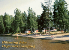 Hälsning från Degernäs Camping