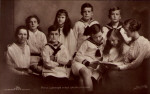 Prins Lennart med skolkamrater 1919