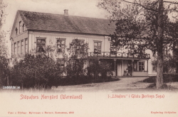 Stöpafors Herrgård. Wermland 1902