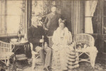 Kung Oscar II, Eugen, Sophia Wilhelmina