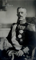 Gustav V 1914