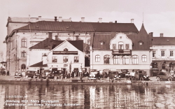 Jönköping 1925. Södra Strandgatan