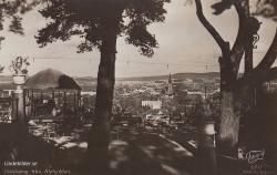 Jönköping från Alphyddan 1936